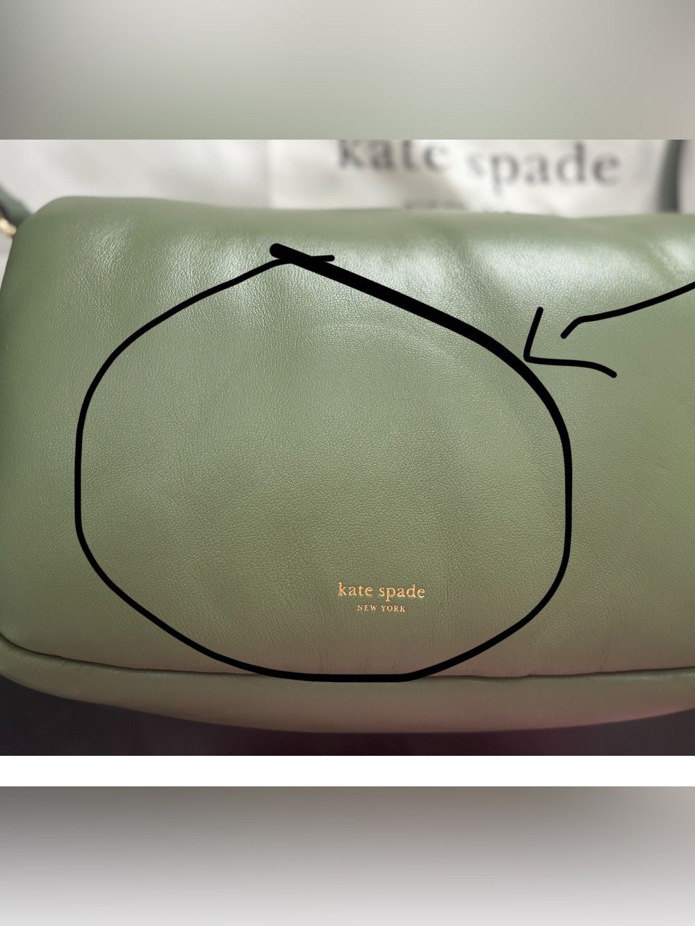 OFFERS CONSIDERED! FREE SHIP!
kate spade Dakota Puffy Leather Crossbody - Picture 11 of 11